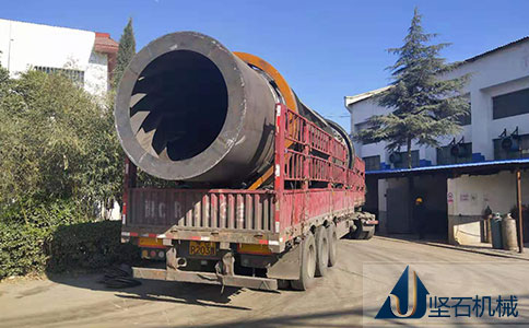 堅石烘干機發貨